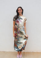 Lyla Garden Midi Dress