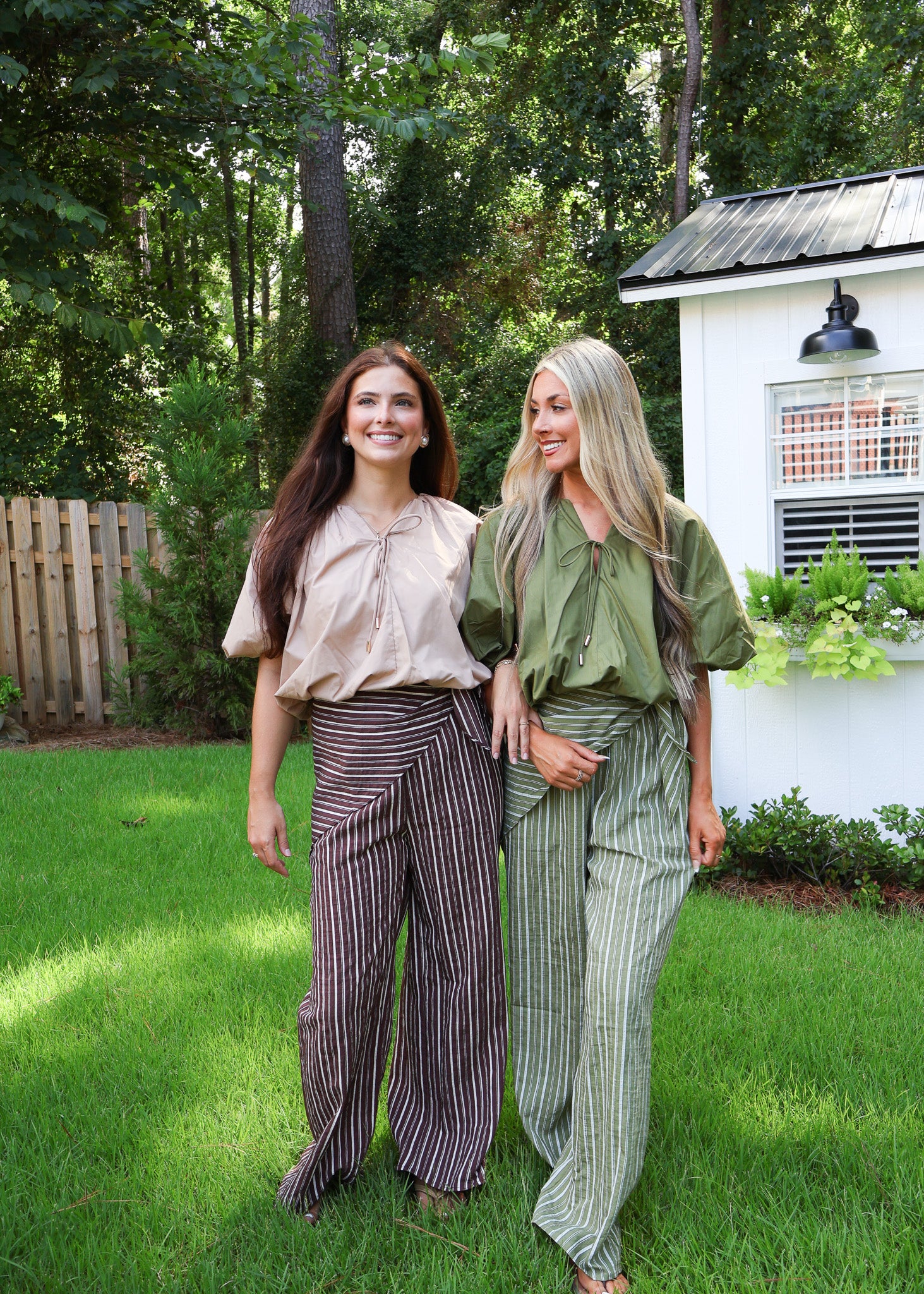 Bianca Drape Bubble Top