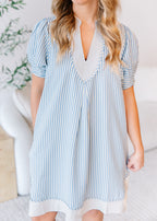 Charlotte Striped Tunic Dress