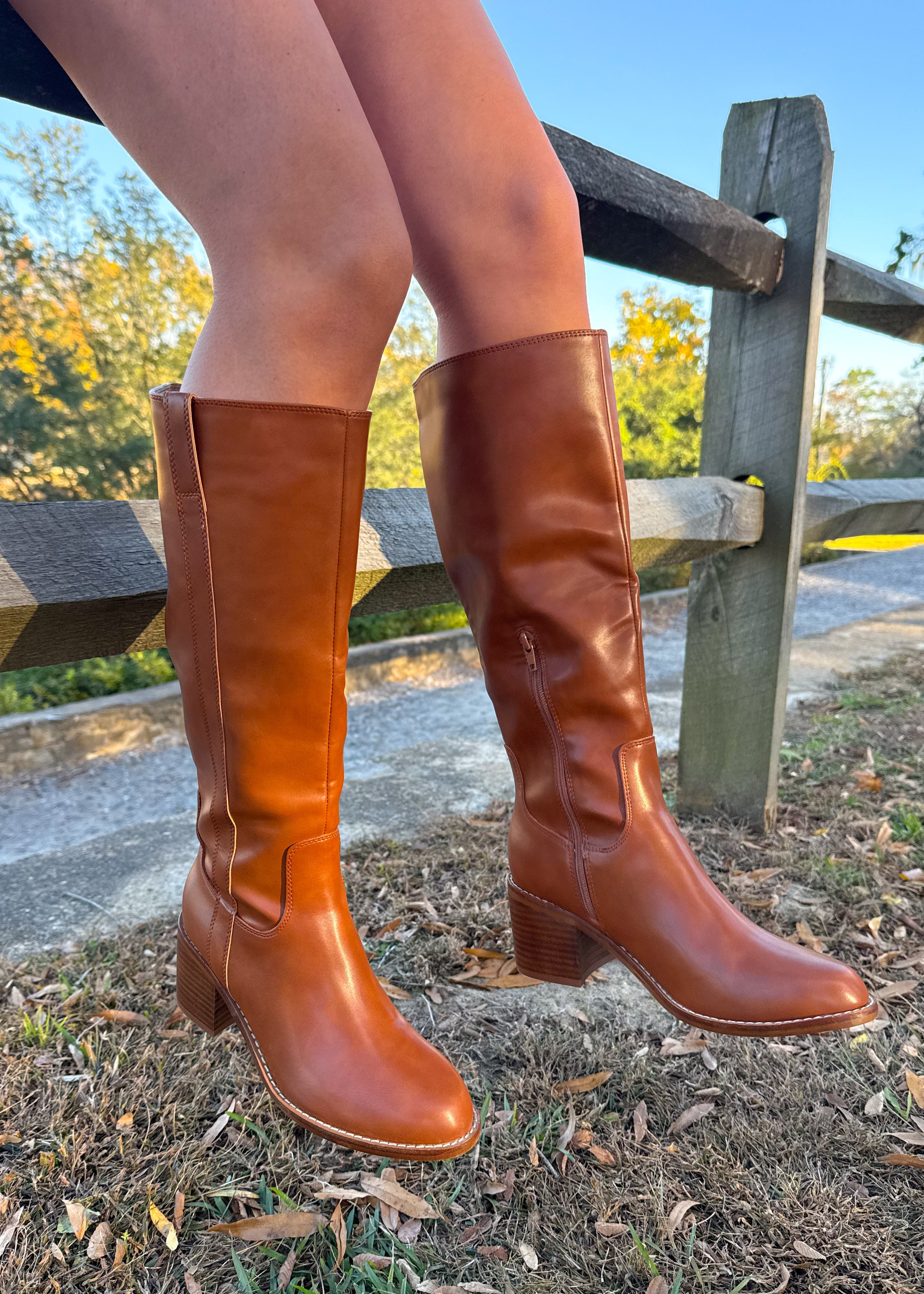 Harriet Tall Riding Boots