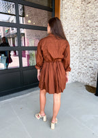Sahara Shirt Dress