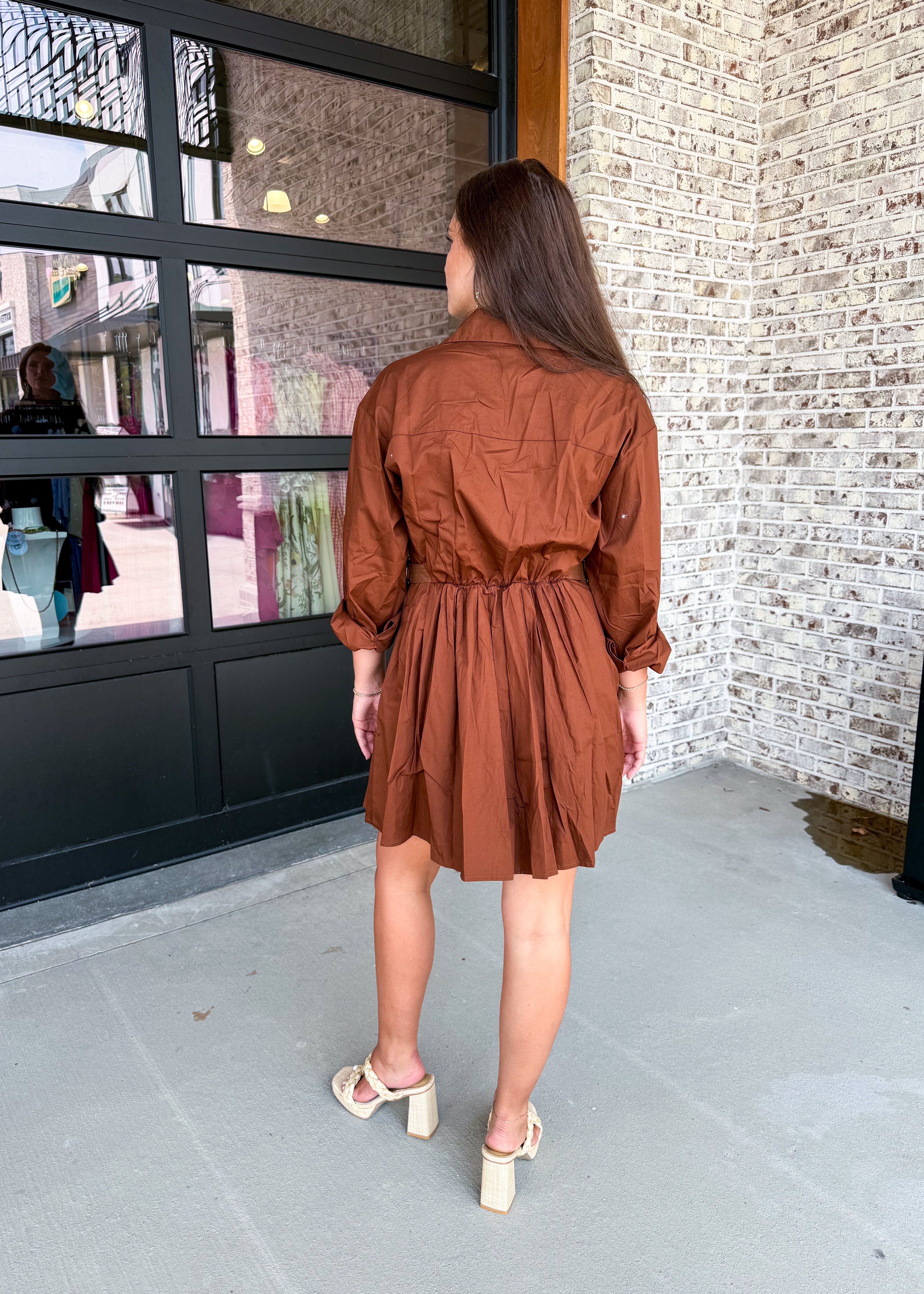 Sahara Shirt Dress