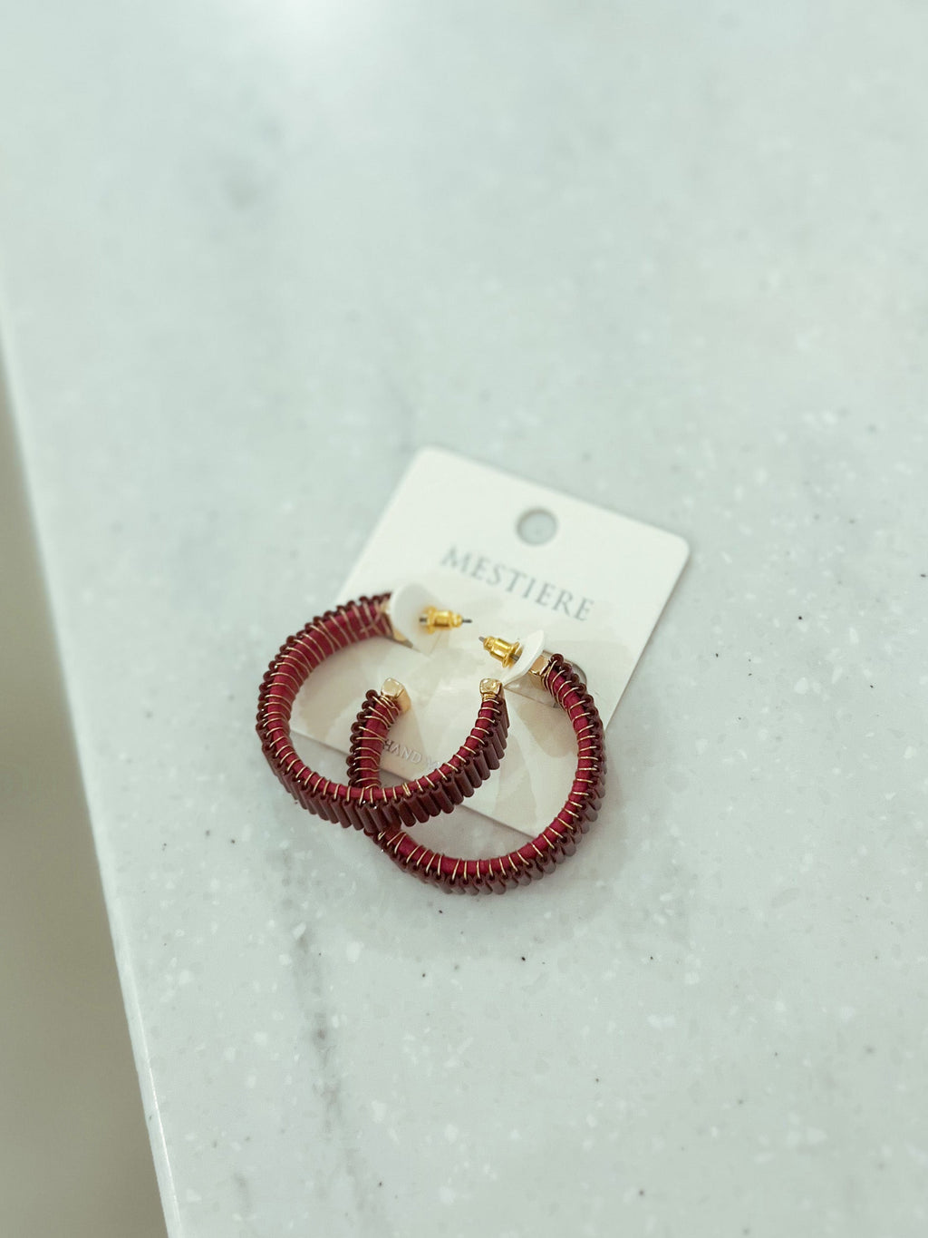 Gracie Beaded Earrings
