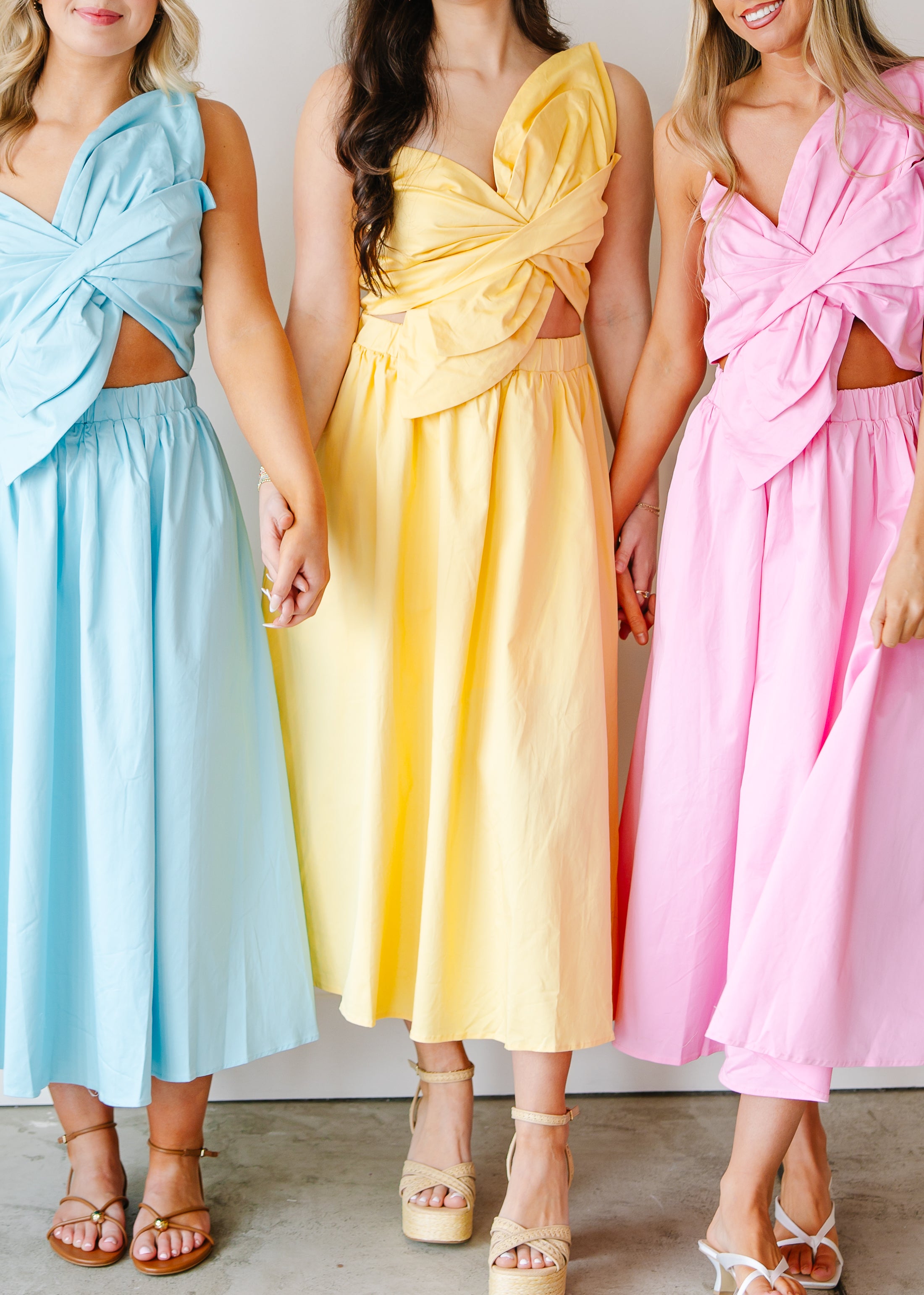 Shayla One-Shoulder Cutout Dress