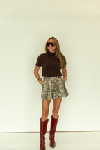 Daphne Mock Neck Top