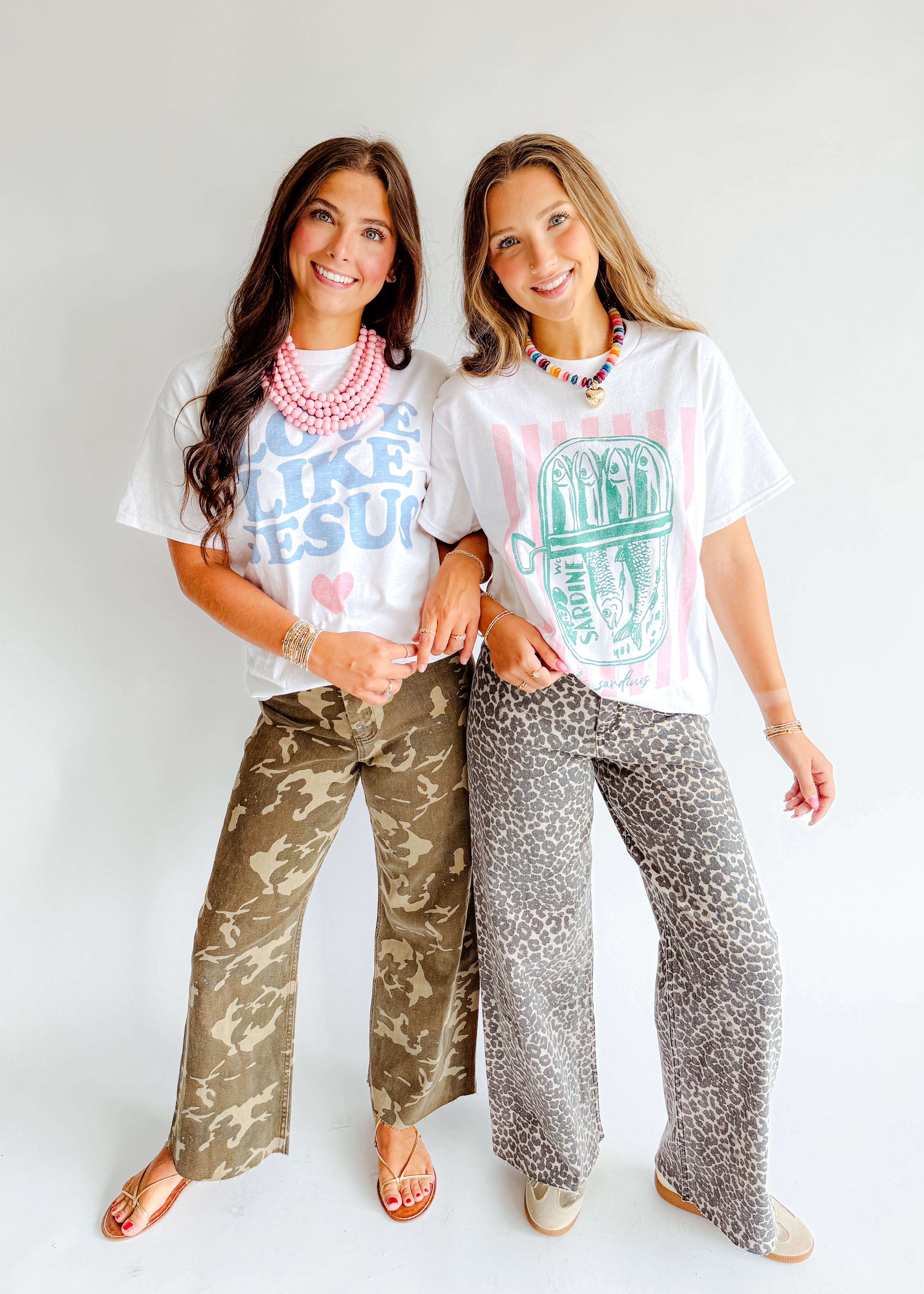 Annalise Leopard Print Pants