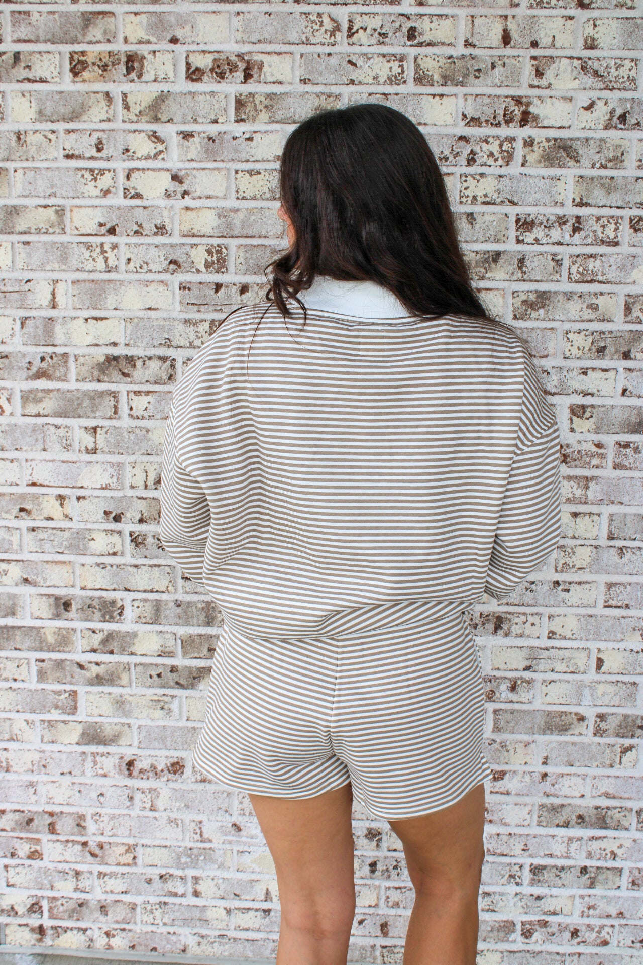Graham Striped Shorts