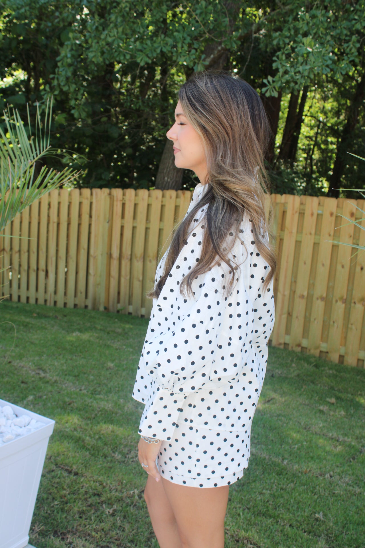 Taylor Statement Sleeve Shirt