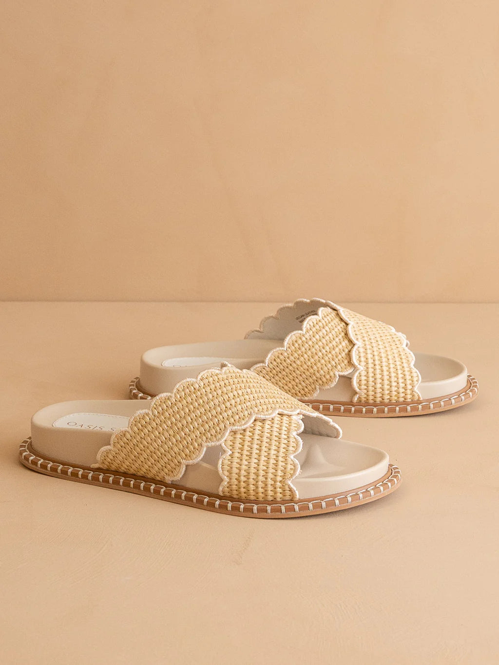 PREORDER Fabby Double Strap Sandals