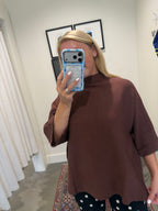 Alice Draped Edge Top