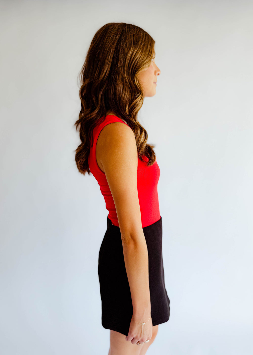 Camille Square Neck Bodysuit