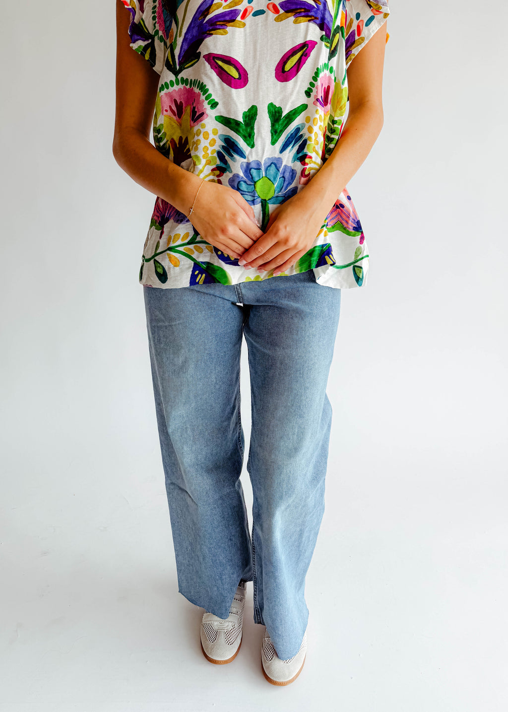 Storey Straight Leg Denim Pants