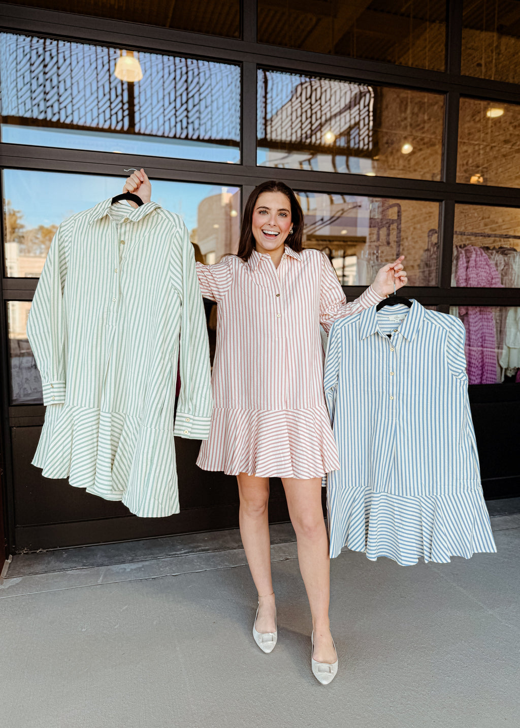 Lacey Long Sleeves Mini Dress