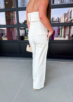 Seraphine Embroidered Relaxed Pants