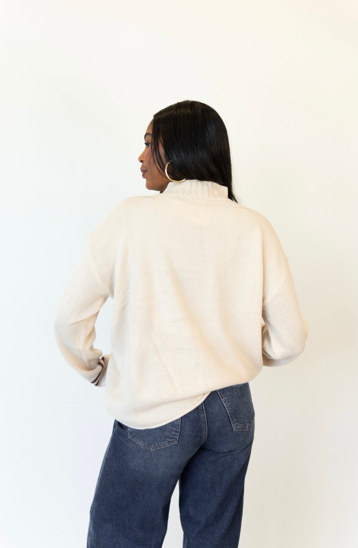Pheasant Knit Sweater
