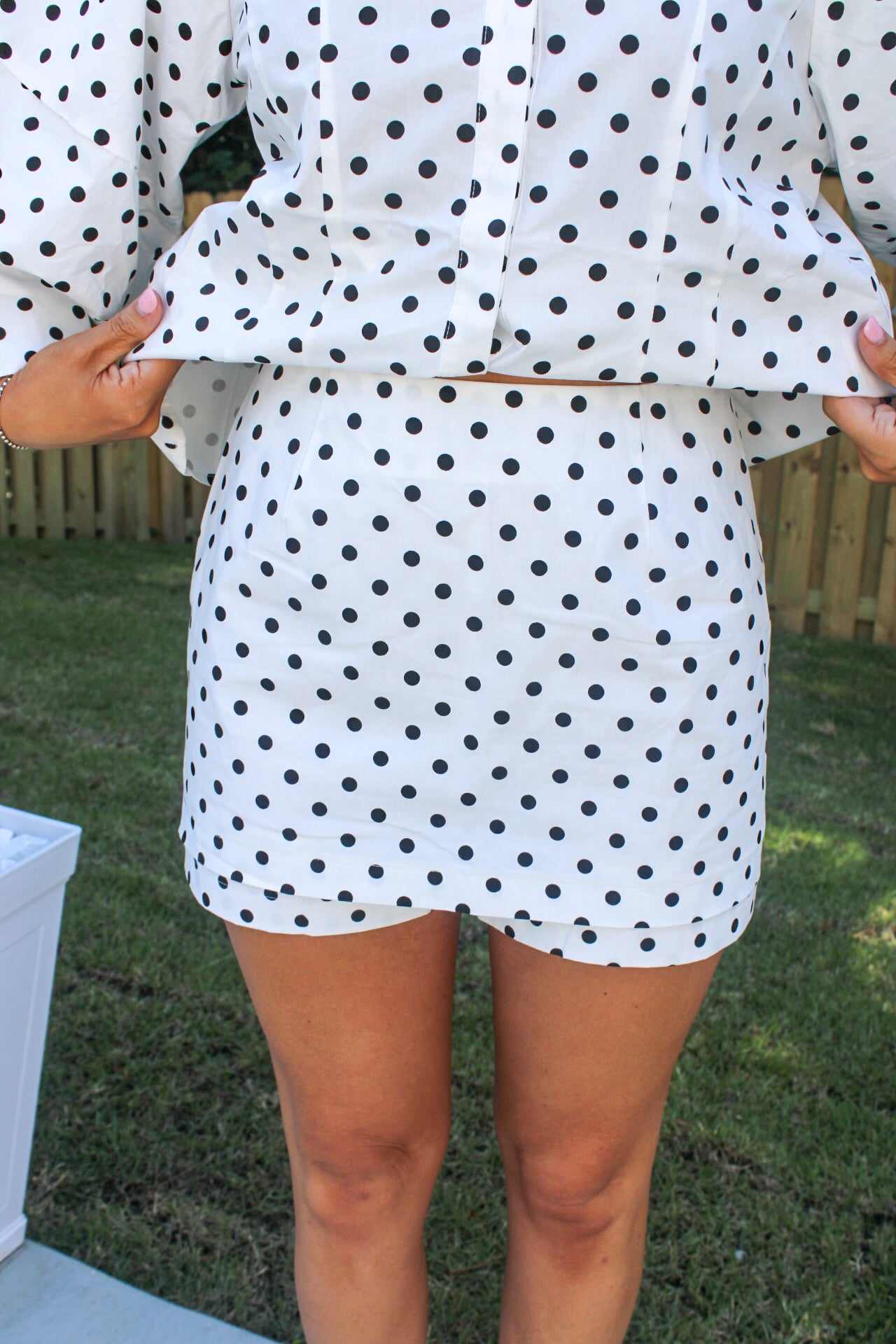 Taylor Mini Skort