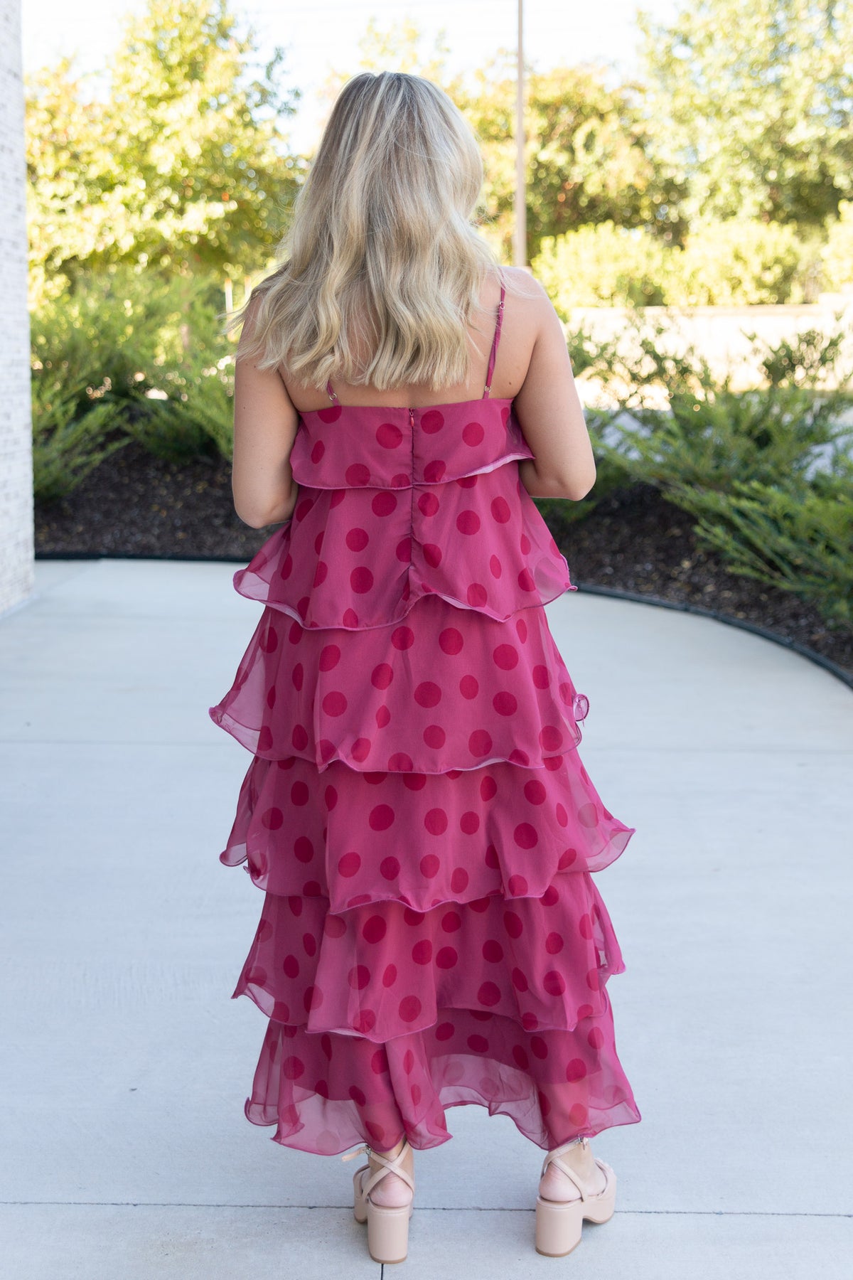 Tianna Tiered Maxi Dress