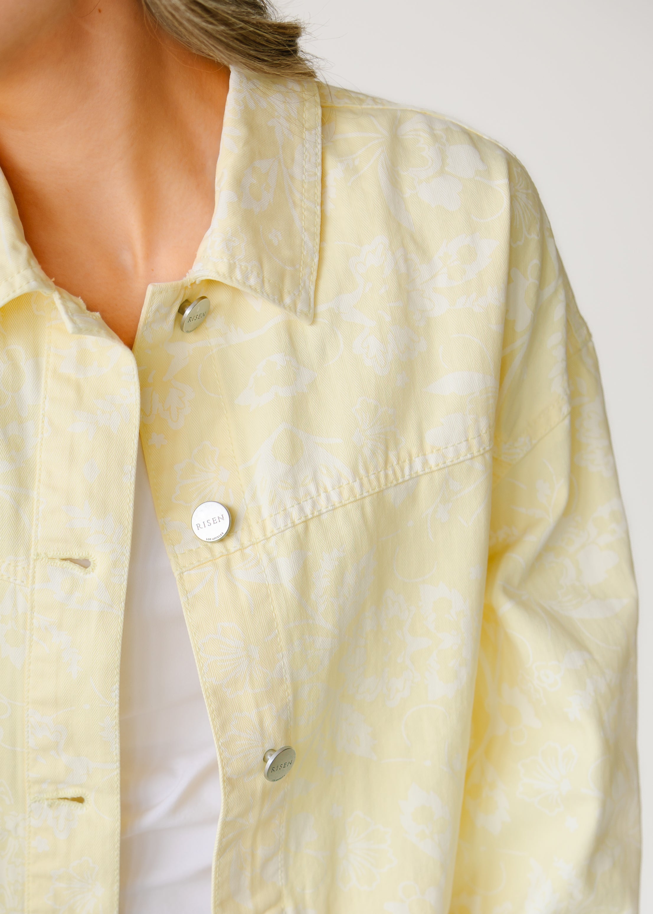 Emma Collar Oversized Jacket