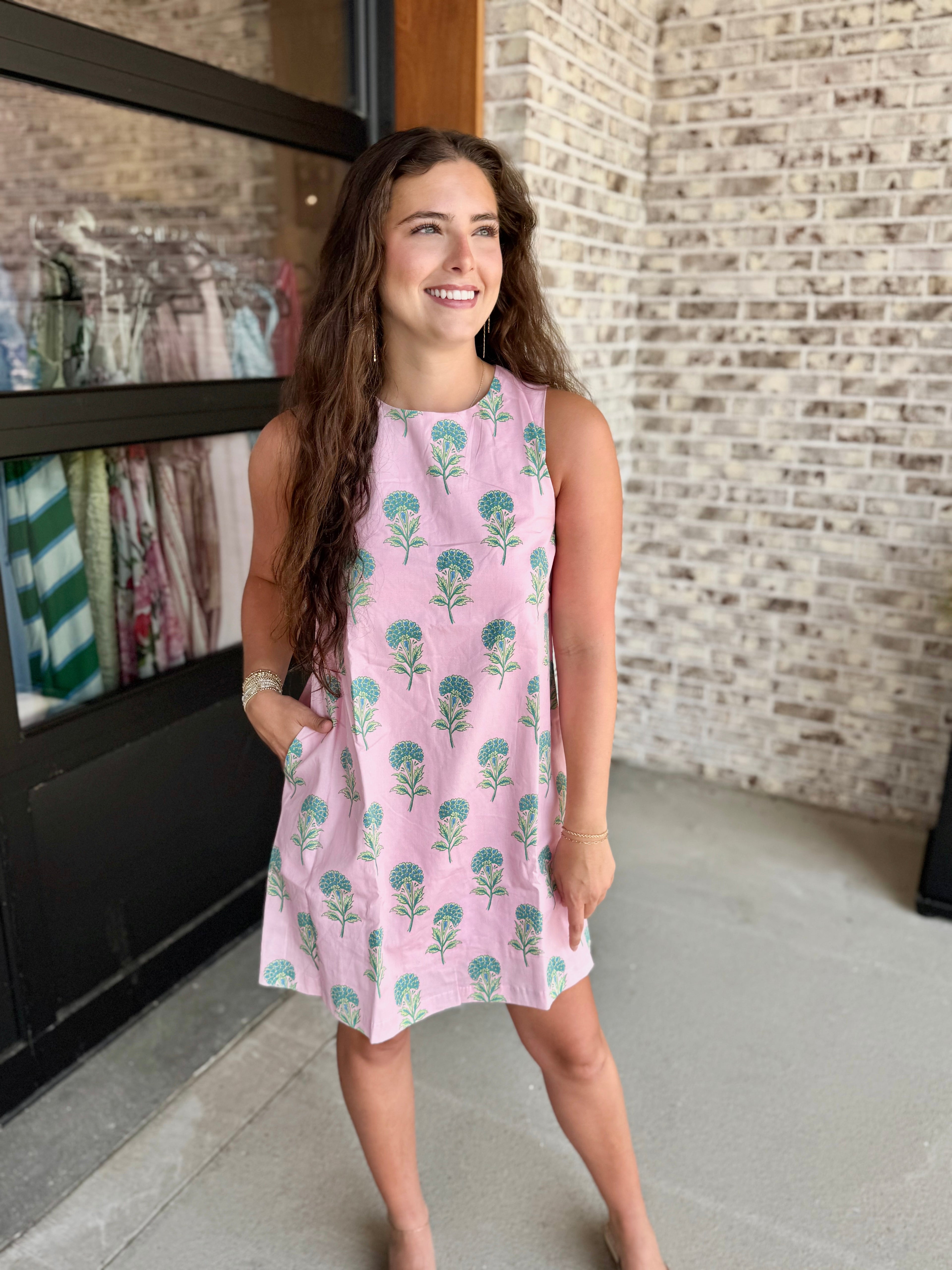 Palm Royale Shift Dress