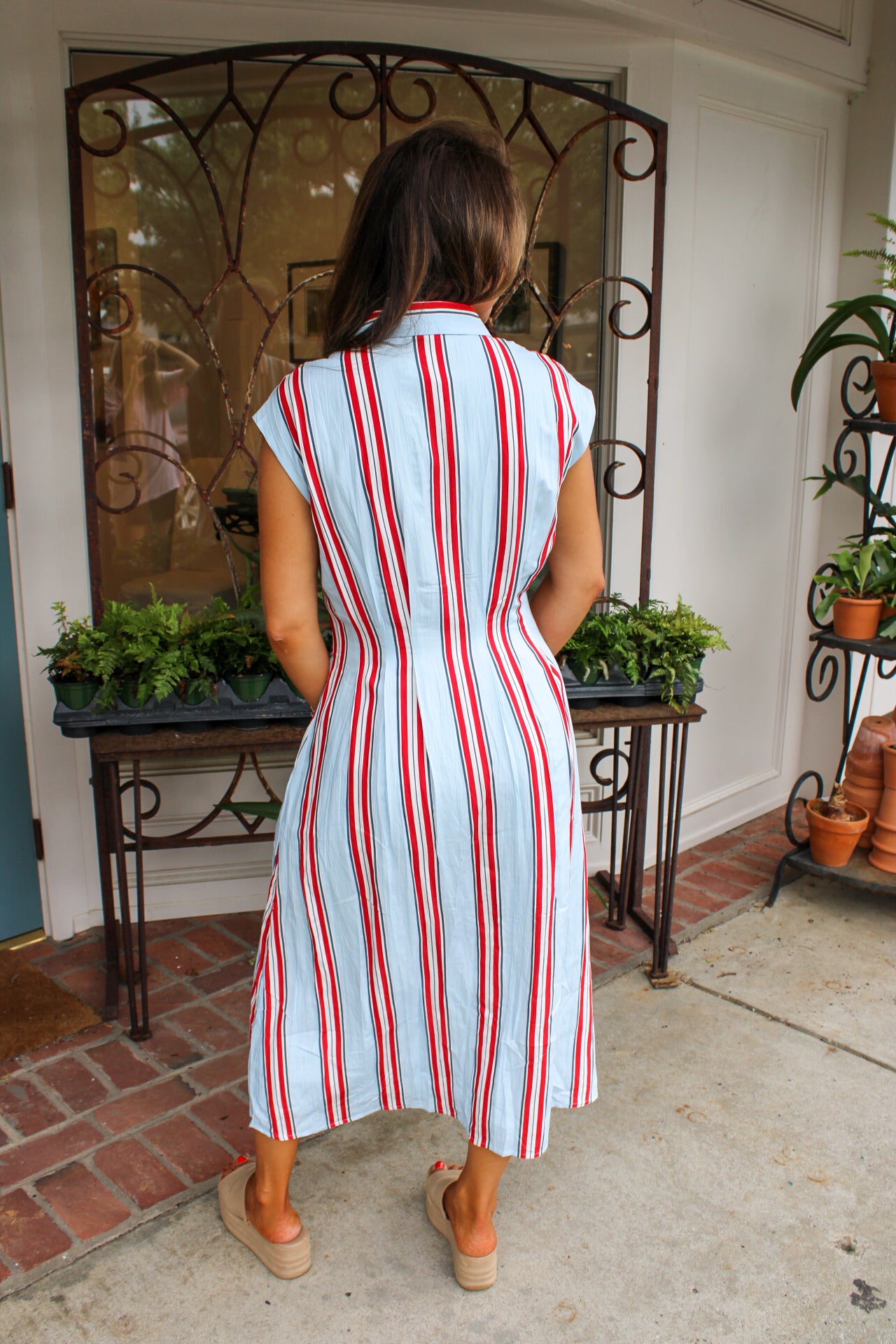 Magnolia Midi Dress