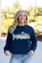 Mara Fish Sweater