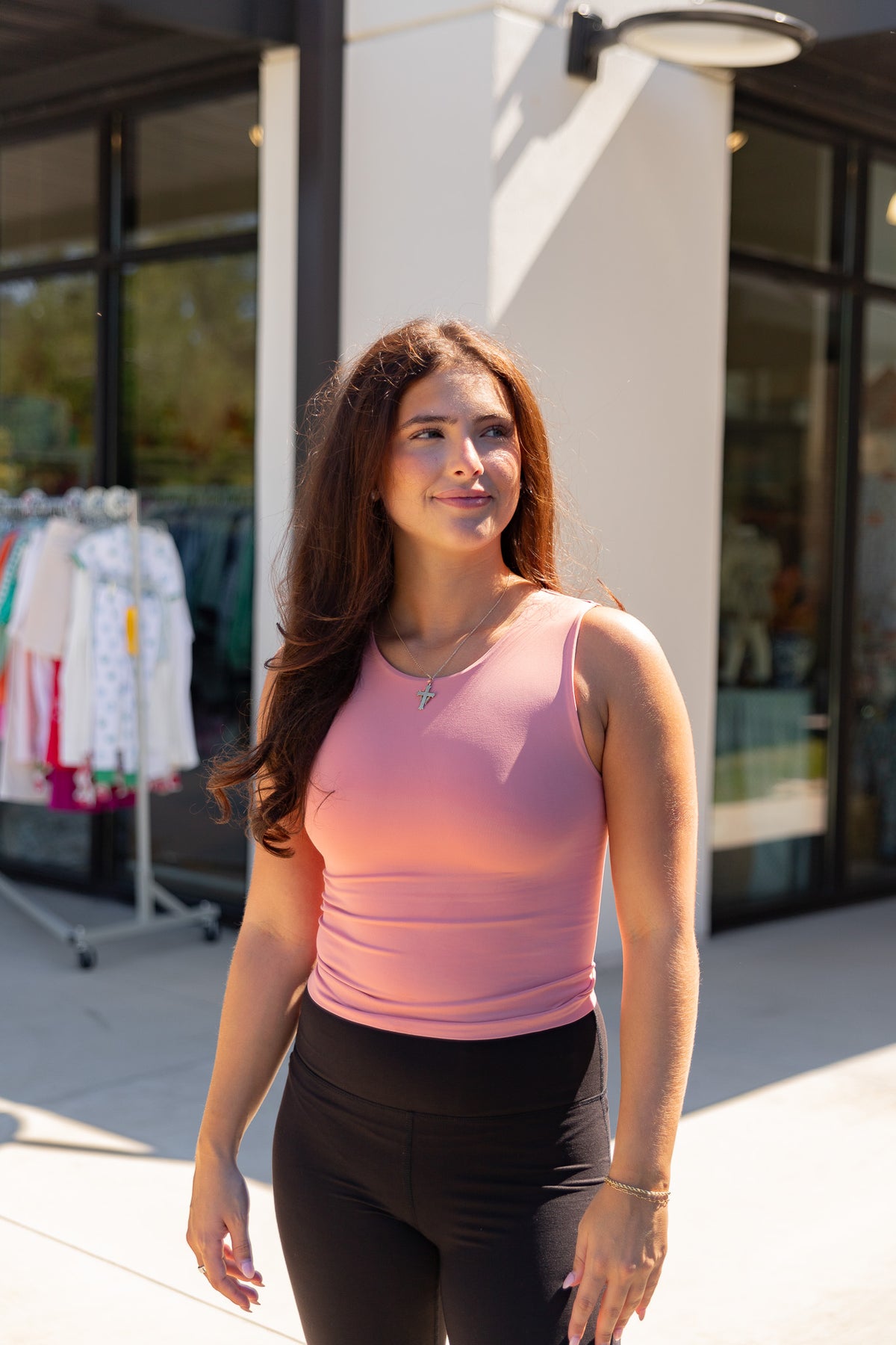 Double Layer Sleeveless Top