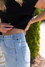 Relaxed Sailor Long Jean