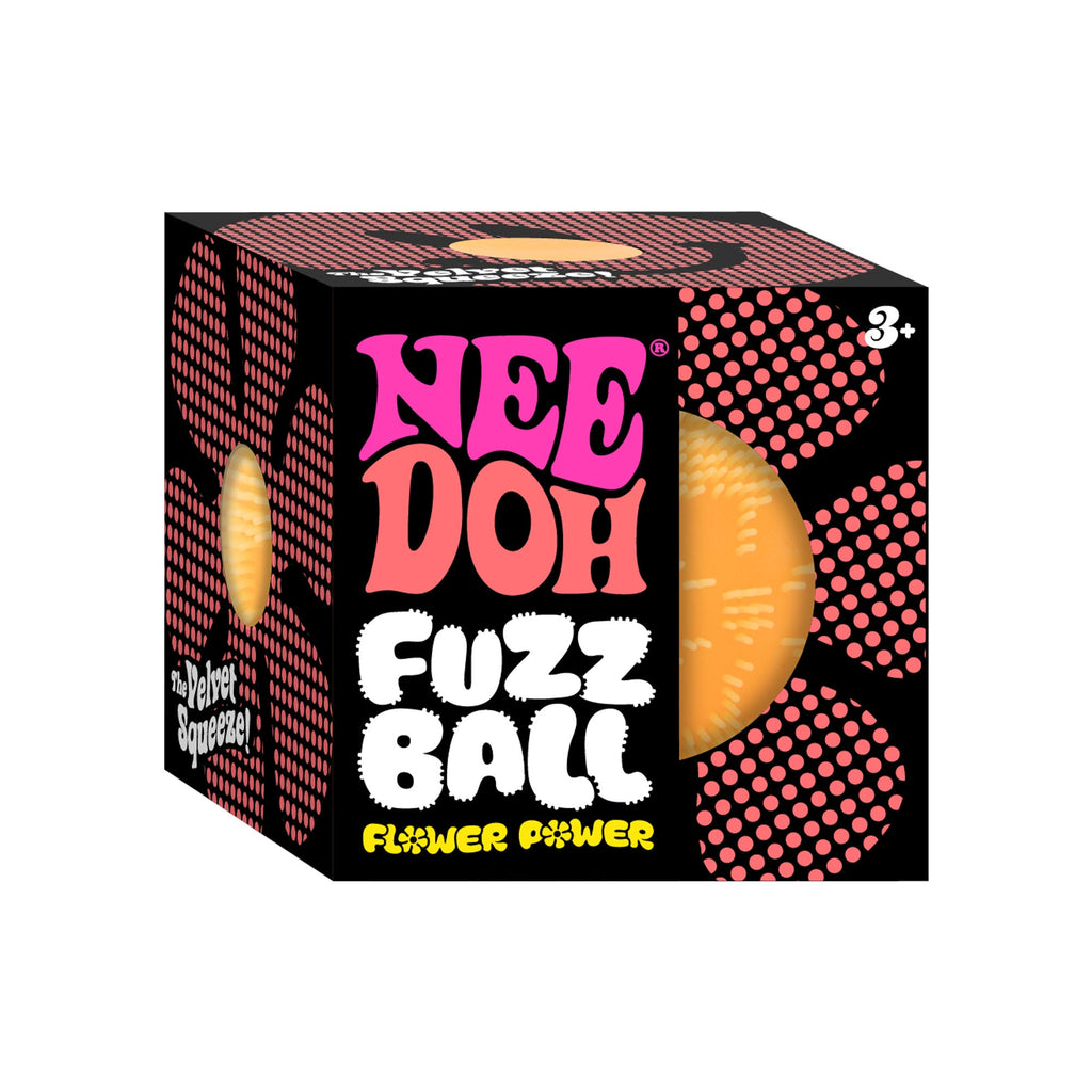 Nee Doh - Fuzz Ball Flower Power