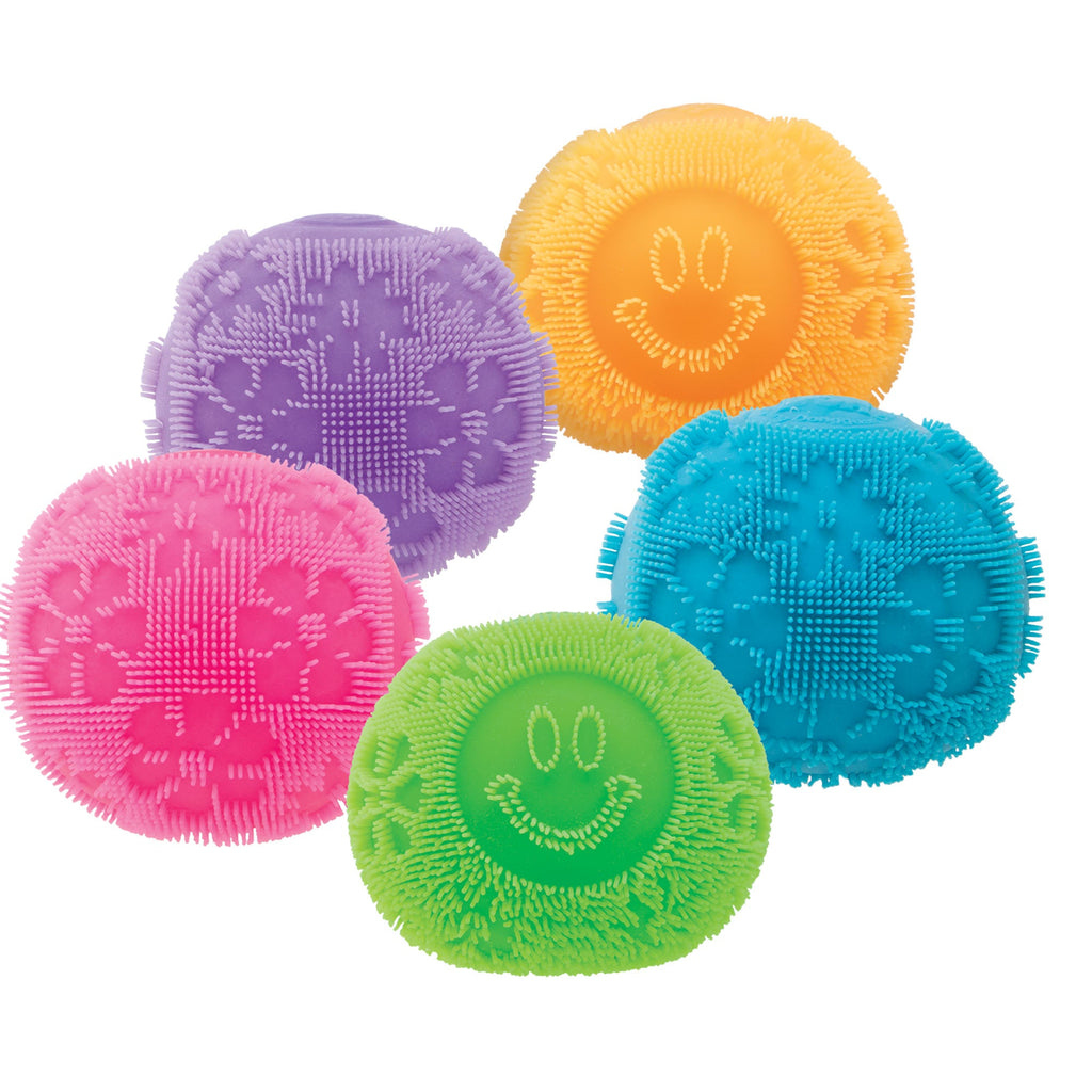Nee Doh - Fuzz Ball Flower Power