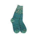 Weekend Gallery Textured Crew Socks
