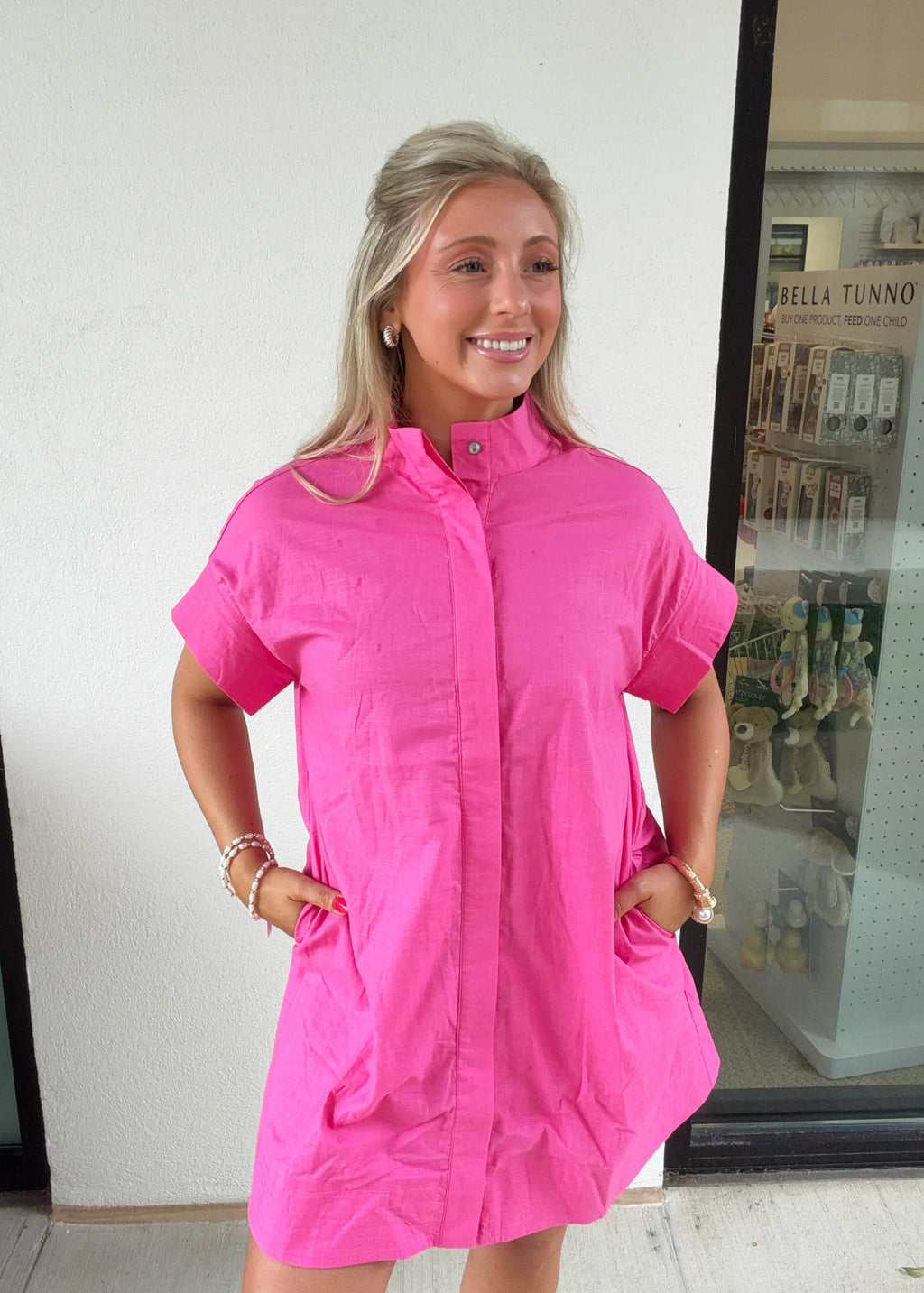 Abigail Shirt Dress