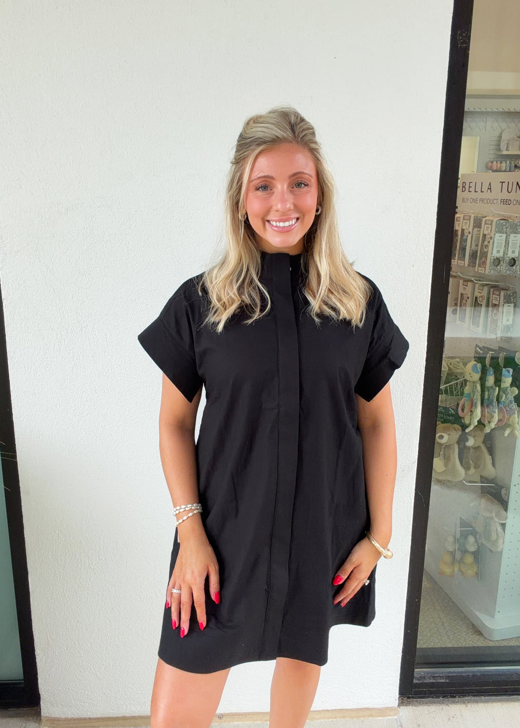 Abigail Shirt Dress