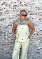 Iris Dot Tube Top