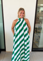 Emmaline Stripe Maxi Dress