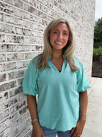 Floria V-Neck Top