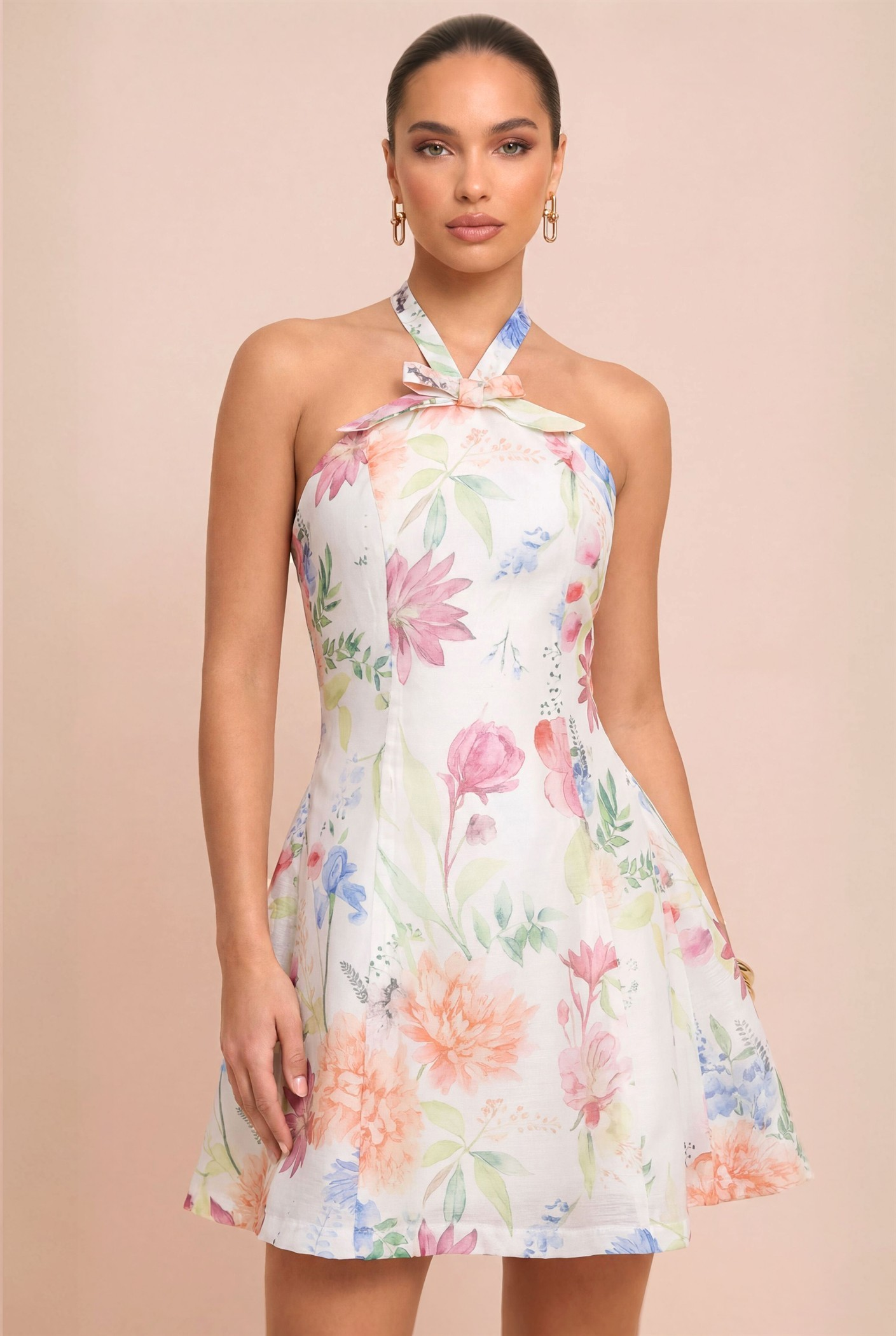 Fiora Botanic Garden Bow Dress