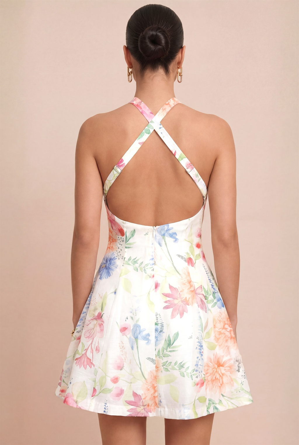 Fiora Botanic Garden Bow Dress