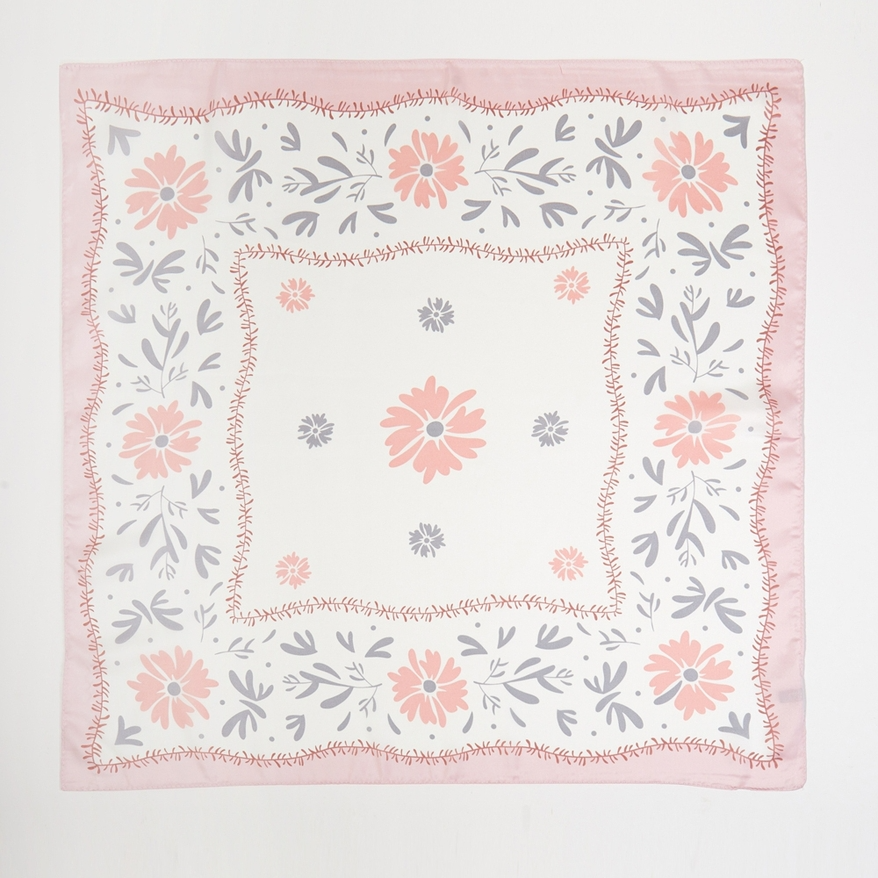 Liana Blossom Bandana Scarf