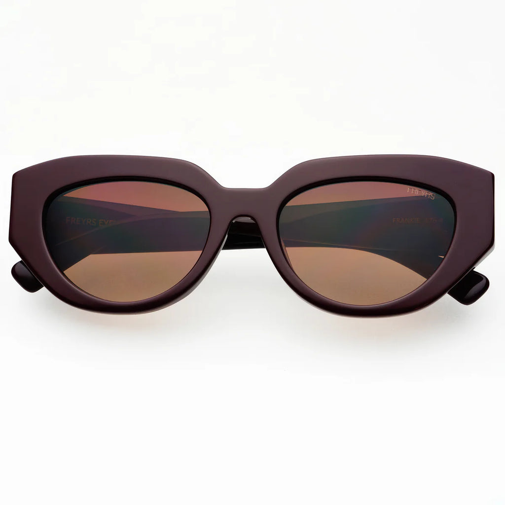 Frankie Acetate Cat Eye Sunglasses