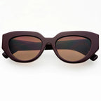 Frankie Acetate Cat Eye Sunglasses