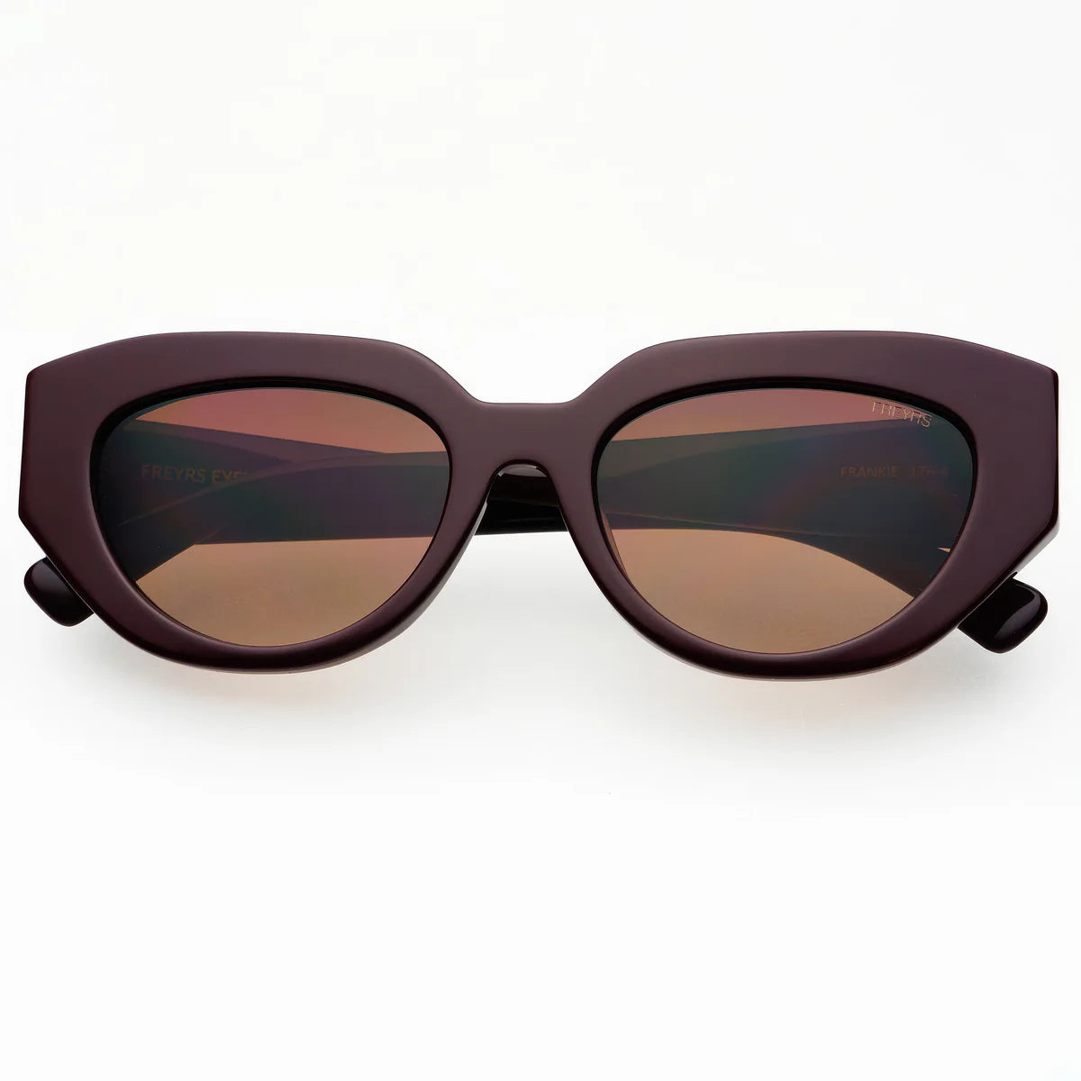Frankie Acetate Cat Eye Sunglasses