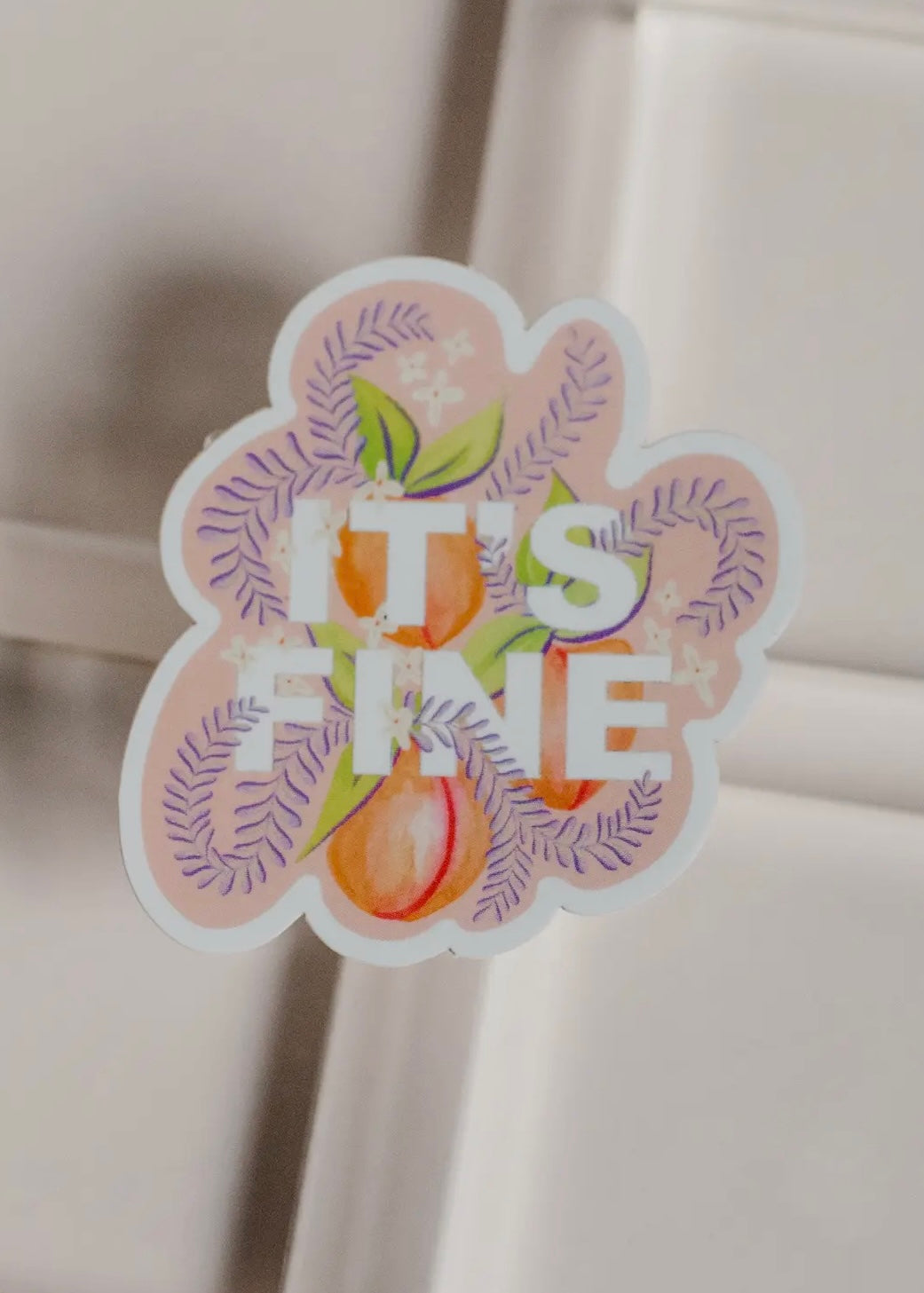 One & Only Paper Sticker