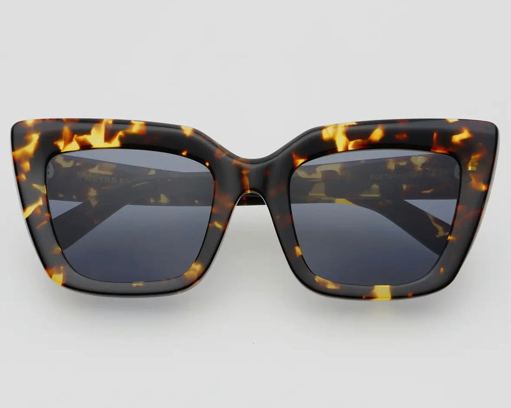 Portofino Acetate Oversized Cat Eye Glasses