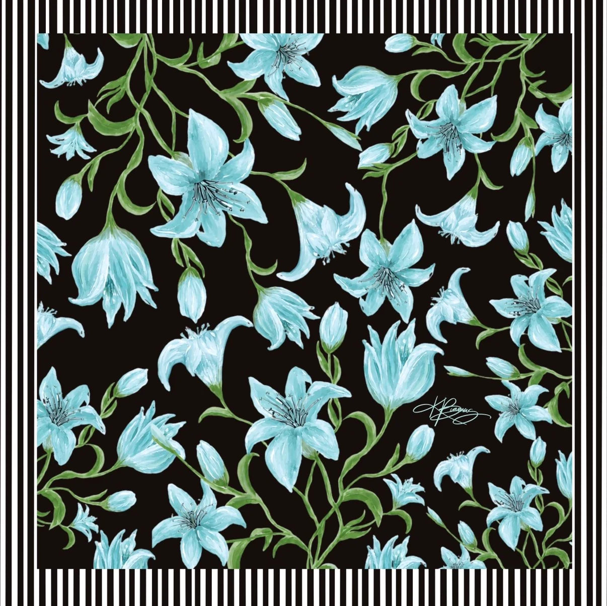 The Botanique Silk Scarf