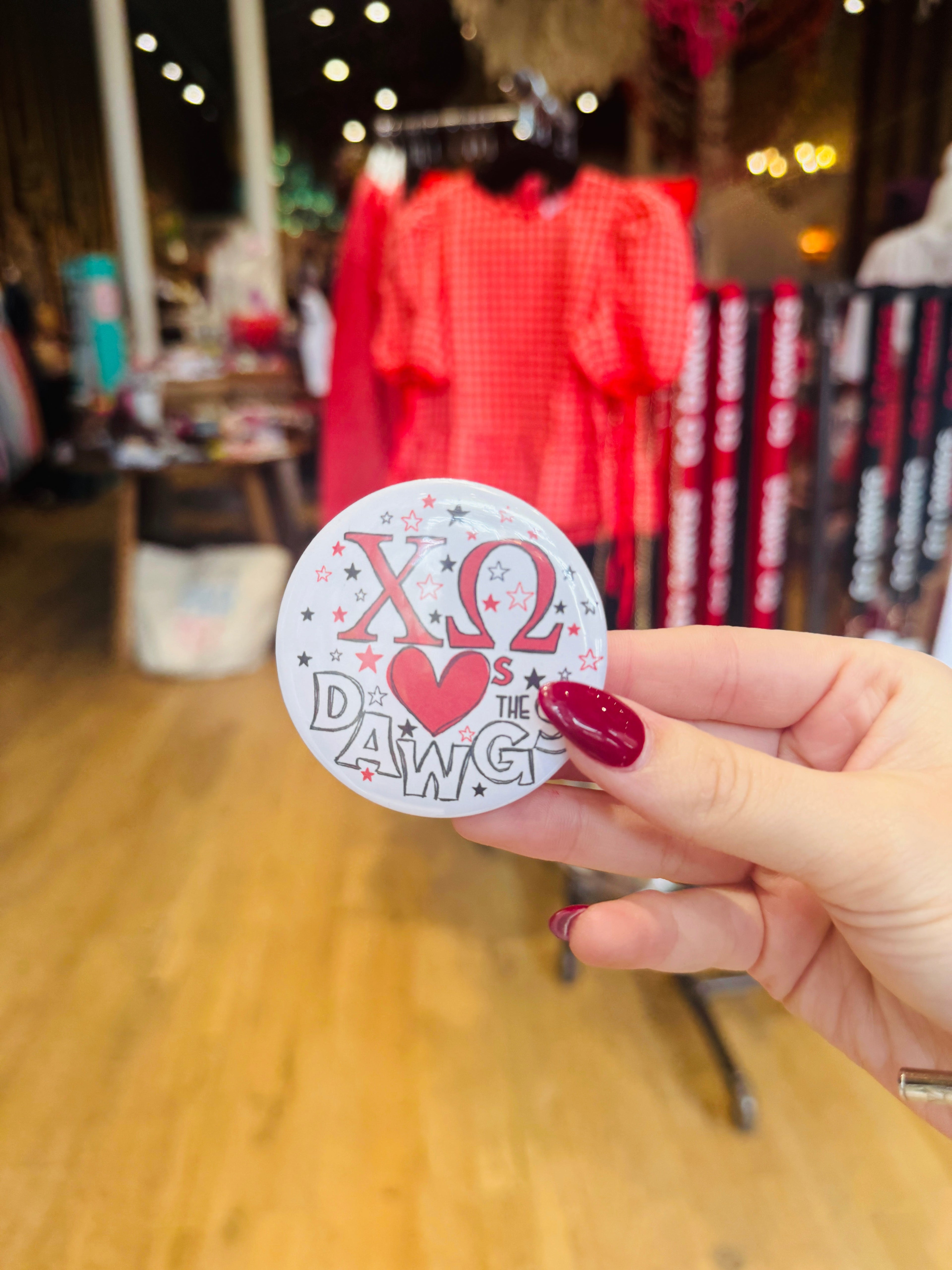 Sorority Gameday Button