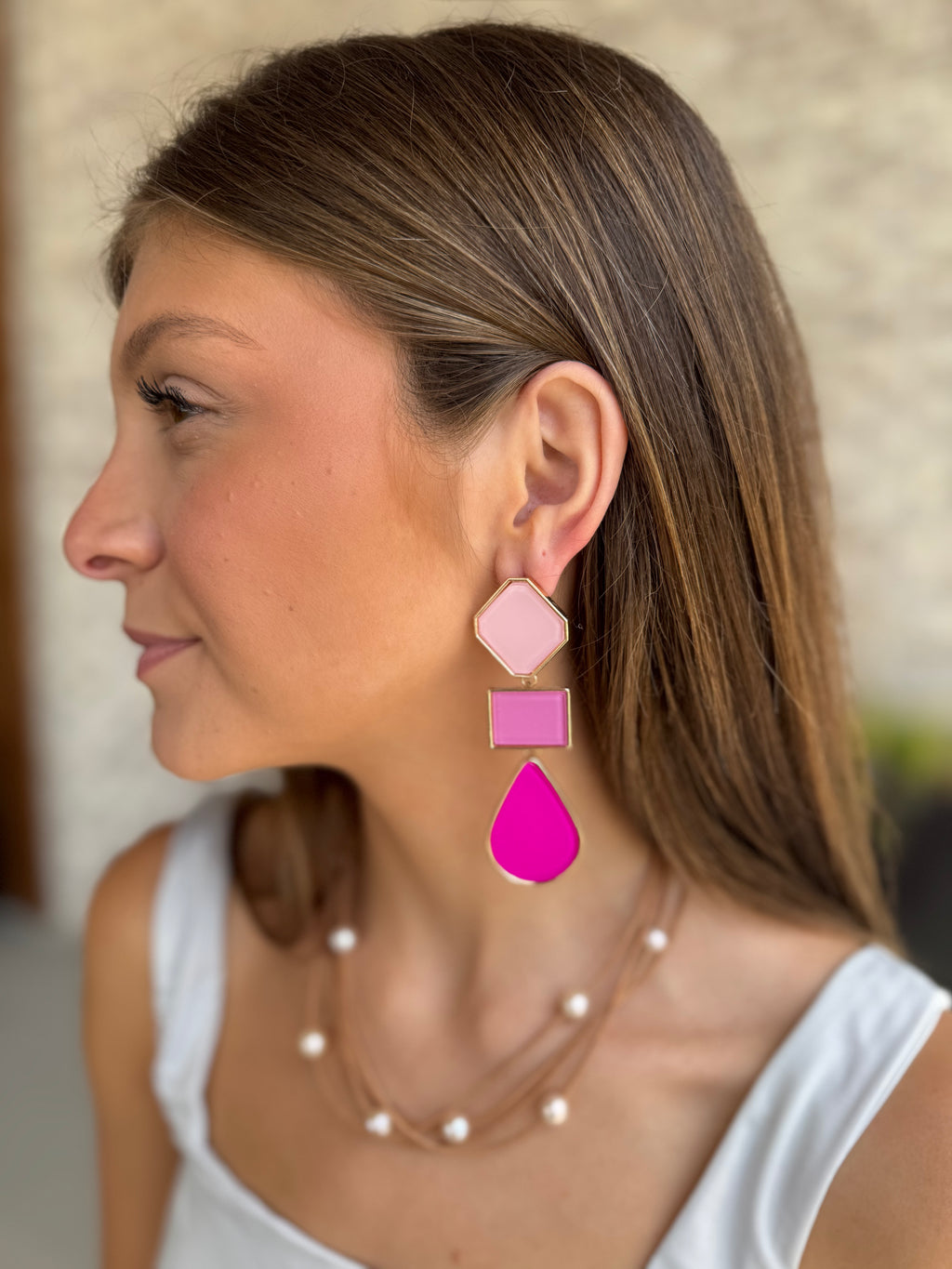 Multi Shape Earrings