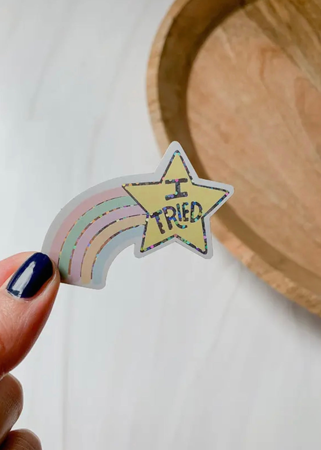 One & Only Paper Sticker