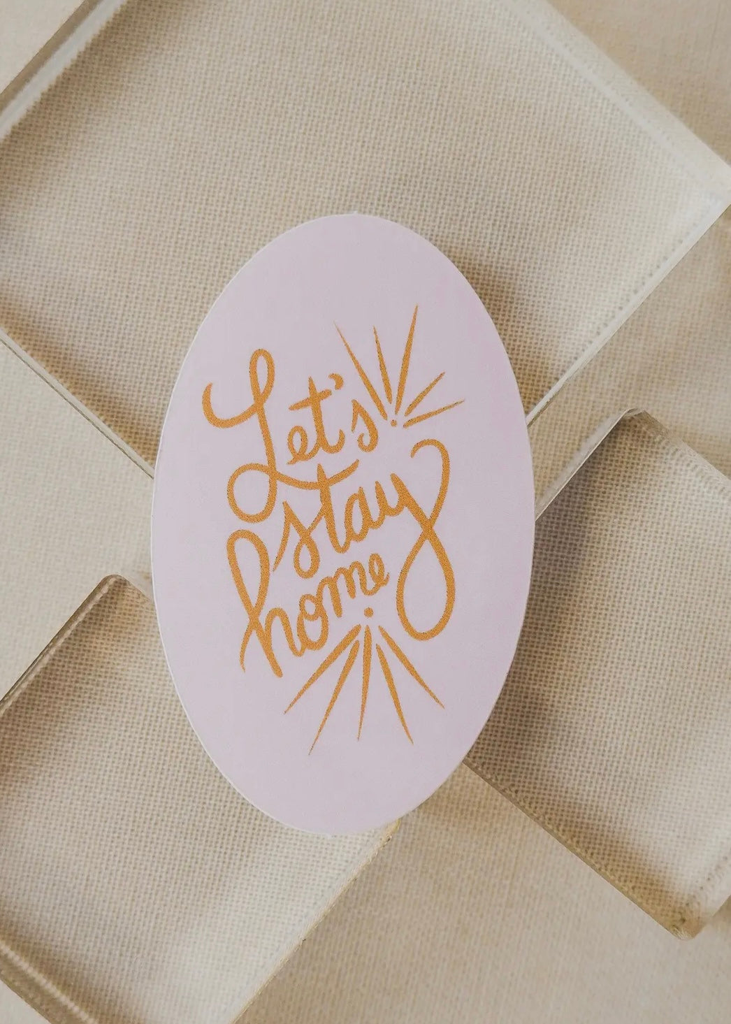 One & Only Paper Sticker