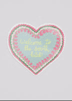 One & Only Paper Sticker