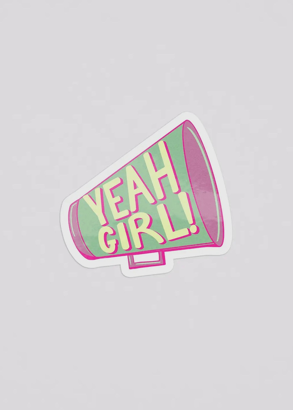 One & Only Paper Sticker